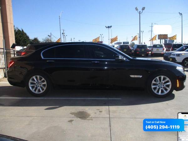 2014 BMW 7 Series 740Li xDrive AWD 4dr Sedan $0 Down WAC/ Your Trade... for sale in Oklahoma City, OK – photo 5