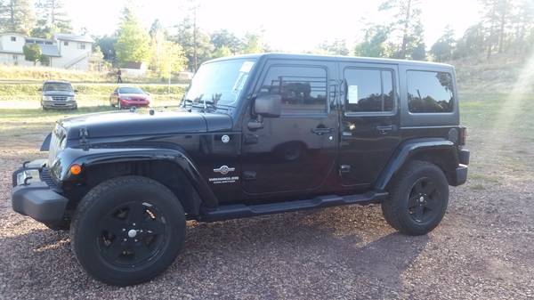 IT IS HERE ~ 2014 JEEP WRANGLER UNLIMITED FREEDOM EDITION ~ for sale in DRIVE NOW AUTO SALES 700 S WHITE MOUNTAI, AZ – photo 2