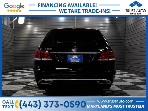 2016 Mercedes-Benz E-Class E 350 AWD 4MATIC Luxury Wagon wPremium 1 for sale in Sykesville, MD – photo 6