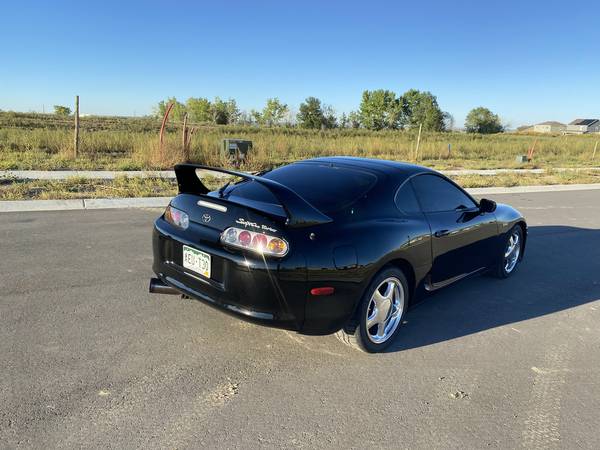 1997 Toyota Supra 6 Speed USDM for sale in Greeley, CO – photo 3