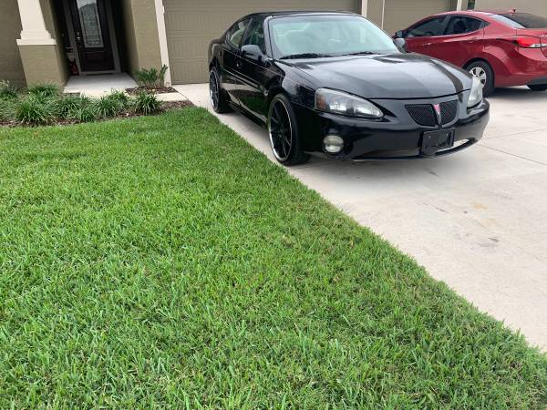 2005 Pontiac Grand Prix gt - cars & trucks - by owner - vehicle... for sale in Land O Lakes, FL – photo 3