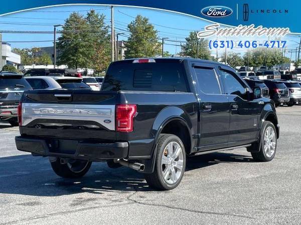 2017 Ford F-150 Limited Pickup - - by dealer - vehicle for sale in Saint James, NY – photo 6
