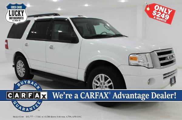 2013 FORD EXPEDITION XLT for sale in El Paso, TX