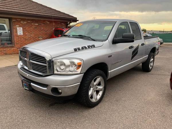 2008 Dodge Ram Pickup 1500 ST 4dr Quad Cab 4WD LB for sale in Englewood, CO – photo 3