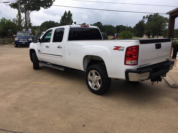 2012 GMC 2500 Crew Cab Long Bed 4x4 Turbo Diesel for sale in Tyler, TX – photo 7