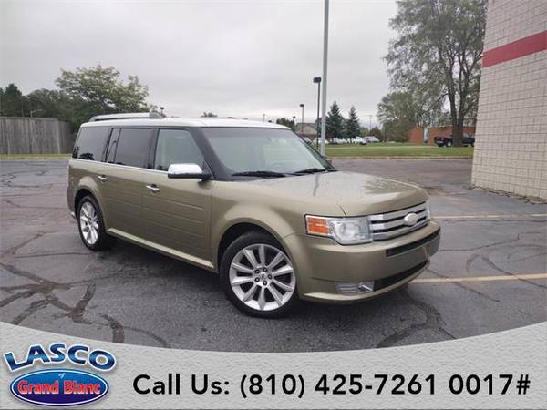 2012 Ford Flex Limited - wagon - - by dealer - vehicle for sale in Grand Blanc, MI