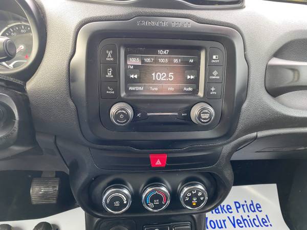 2017 JEEP RENEGADE LATITUDE 4X4! REMOTE STARTER! TOUCH SCREEN!!! -... for sale in N SYRACUSE, NY – photo 17