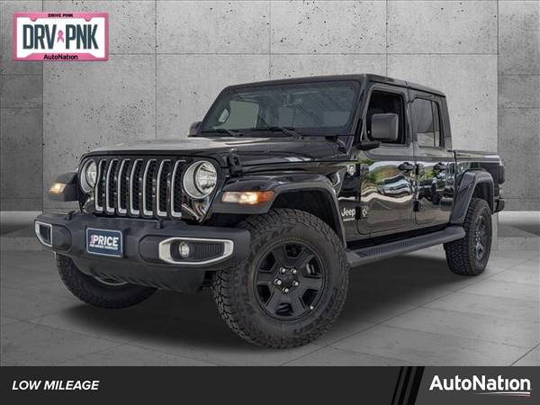 2020 Jeep Gladiator Overland 4x4 4WD Four Wheel Drive SKU: LL162412 for sale in Fort Worth, TX