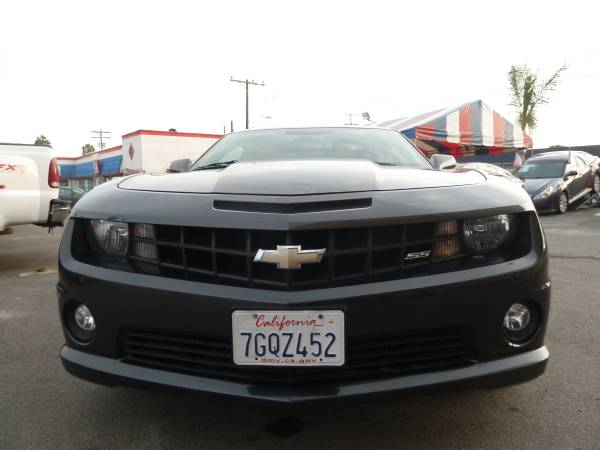 2012 CHEVY CAMARO SS , 6 SP MANUAL, 55K MILES, NICE!!!!!! for sale in Oceanside, CA – photo 2