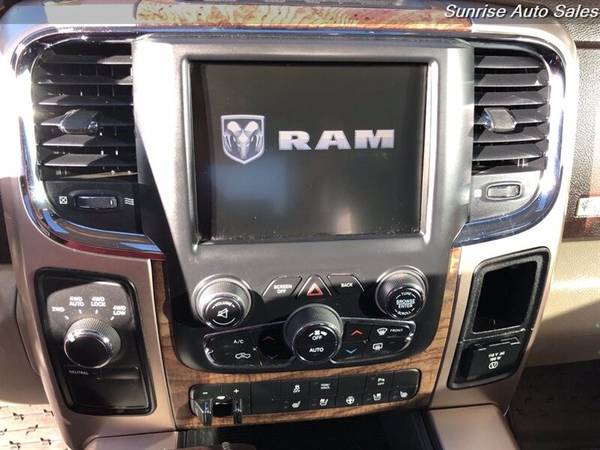 2013 Ram 1500 4x4 4WD Dodge Laramie Longhorn Truck - cars & trucks -... for sale in Milwaukie, MT – photo 16