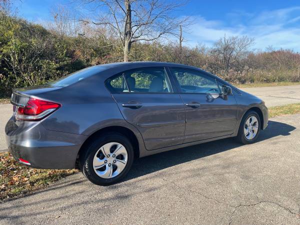 2015 Honda Civic LX Sedan - Auto, Loaded, New Tires, 53k Miles! for sale in West Chester, OH – photo 9