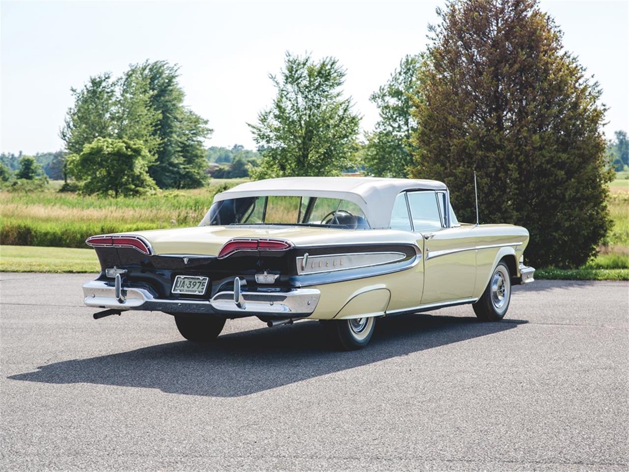For Sale at Auction: 1958 Edsel Citation for sale in Auburn, IN – photo 2