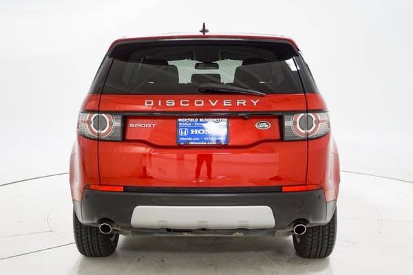 2016 *Land Rover* *Discovery Sport* *AWD 4dr HSE* Fi for sale in Richfield, MN – photo 8