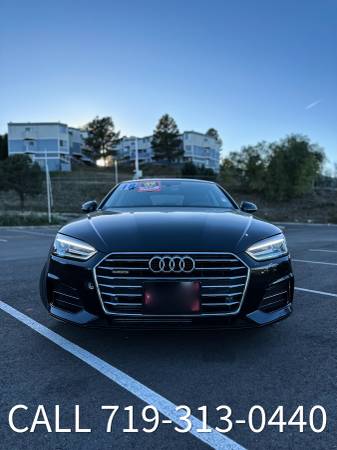 2018 AUDI A5 SPORTBACK 2 0TFSI PREMIUM PLUS! - - by for sale in Colorado Springs, CO – photo 2