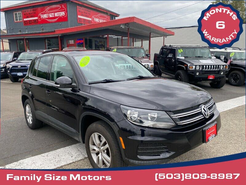 2012 Volkswagen Tiguan SEL with Premium Navigation for sale in Gladstone, OR – photo 10