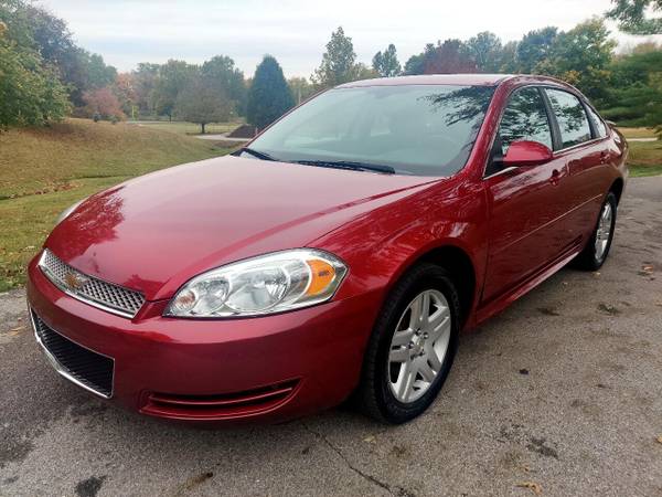 2012 Chevrolet Impala - cars & trucks - by dealer - vehicle... for sale in Beech Grove, IN