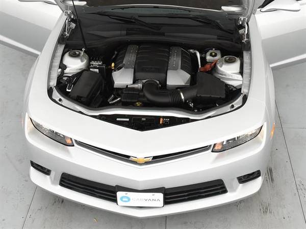 2015 Chevy Chevrolet Camaro SS Coupe 2D coupe SILVER - FINANCE ONLINE for sale in Downey, CA – photo 4