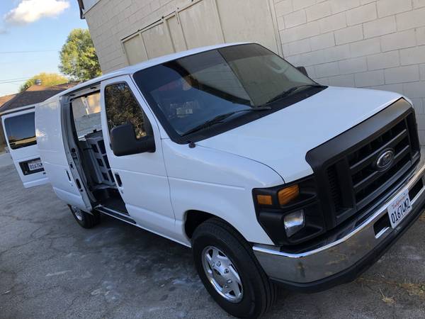 Ford Econoline E-150 Detailing Van for sale in Canoga Park, CA