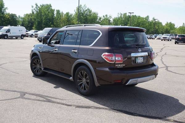 2018 Nissan Armada Platinum - - by dealer - vehicle for sale in Lakeville, MN – photo 8