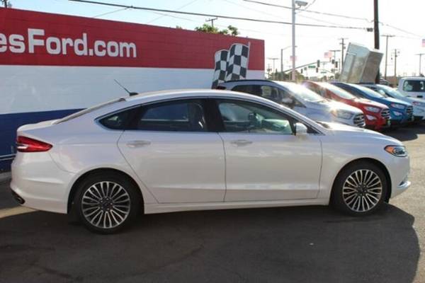 2017 FORD FUSION SE SEDAN - cars & trucks - by dealer - vehicle... for sale in ALHAMBRA CALIF, CA – photo 8