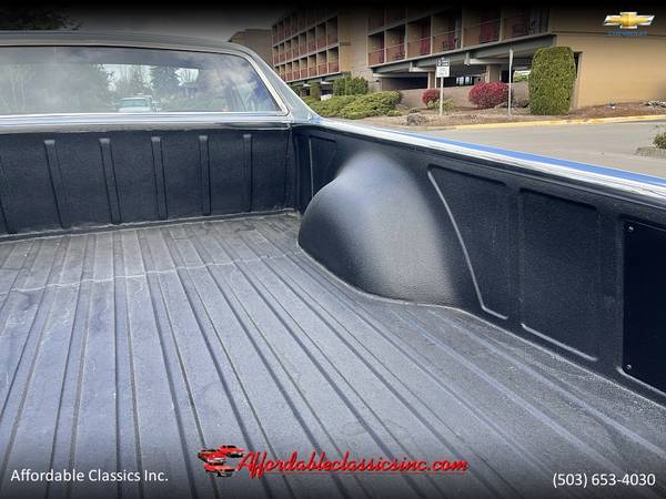 1970 Chevrolet El Camino 4-Speed - - by dealer for sale in Gladstone, OR – photo 19