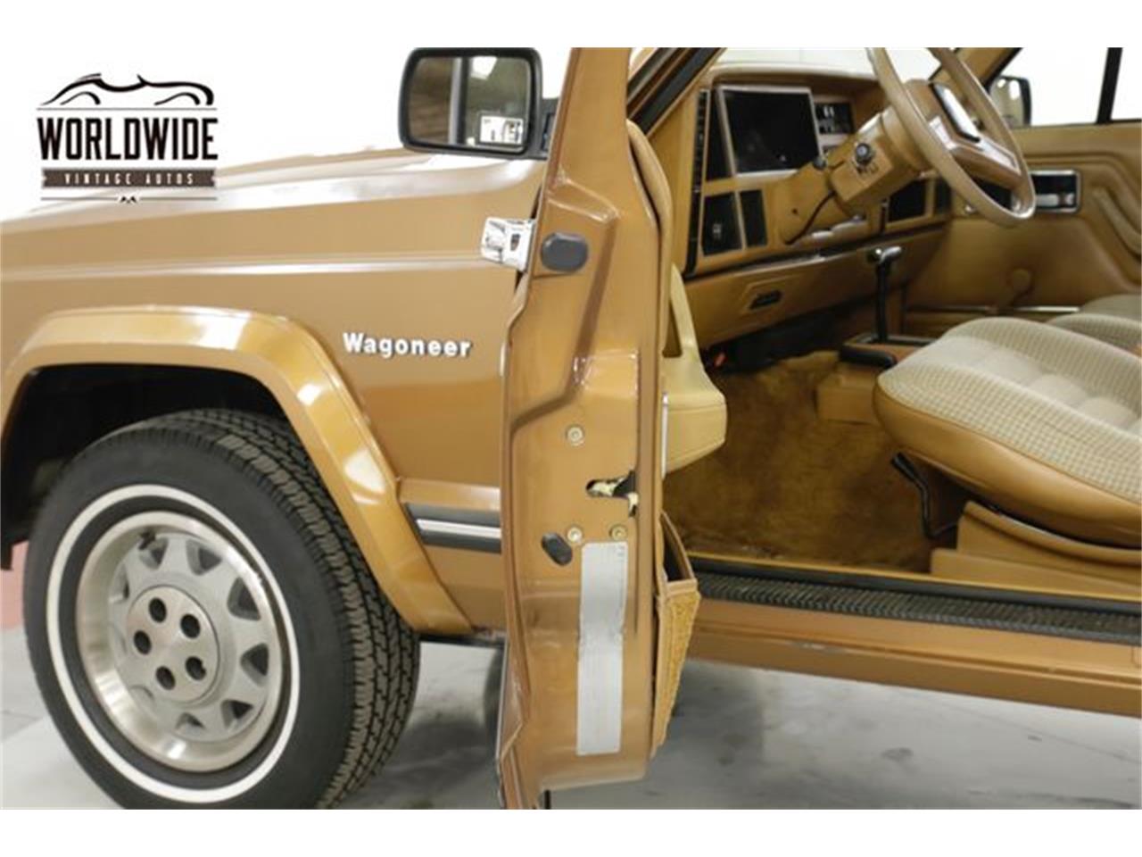 1985 Jeep Wagoneer for sale in Denver , CO – photo 27