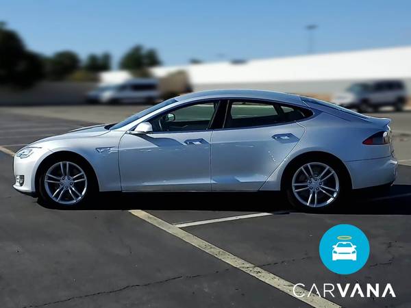 2012 Tesla Model S Signature Performance Sedan 4D sedan Silver - -... for sale in Atlanta, AZ – photo 5