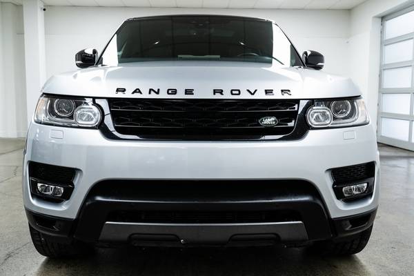 2017 Land Rover Range Rover Sport 4x4 4WD 5.0L V8 Supercharged SUV -... for sale in Milwaukie, OR – photo 2