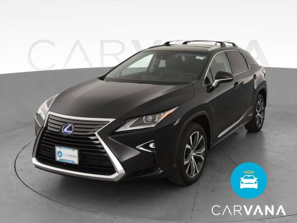 2017 Lexus RX RX 450h Sport Utility 4D suv Black - FINANCE ONLINE -... for sale in Providence, RI