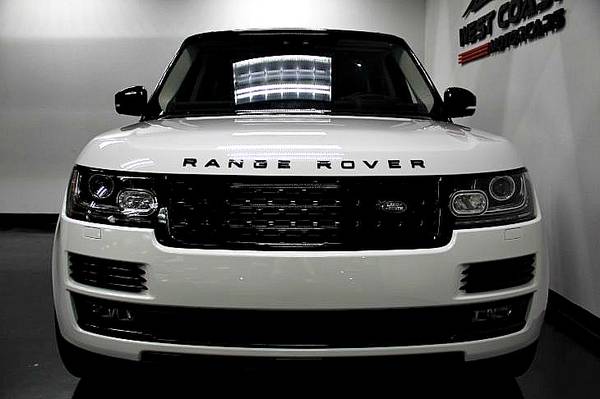 2017 LAND ROVER RANGE ROVER SUPERCHARGED 510+HP ONLY 33K MILES 10/10... for sale in San Diego, CA – photo 2