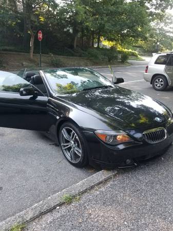 BMW 650I CONVERTIBLE 2006 LOW PRICE MUST SELL ASAP for sale in New Jersey, NY – photo 17