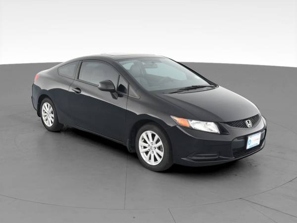 2012 Honda Civic EX-L Coupe 2D coupe Black - FINANCE ONLINE - cars &... for sale in Atlanta, NV – photo 15