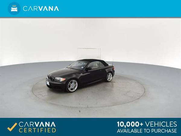 2012 BMW 1 Series 135i Convertible 2D Convertible Black - FINANCE -... for sale in Arlington, District Of Columbia – photo 8