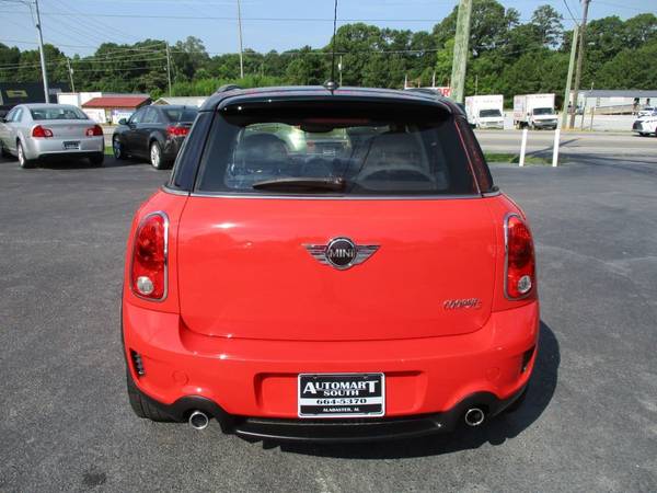 2011 MINI Cooper S Countryman RED - - by for sale in ALABASTER, AL – photo 5