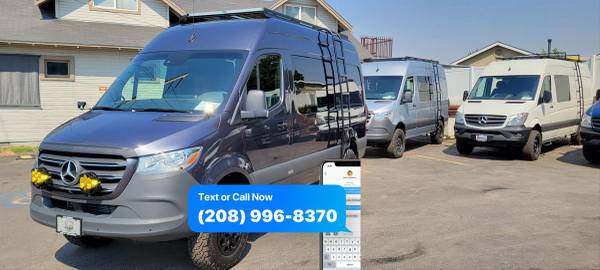 2022 Mercedes-Benz Sprinter 2500 Cargo High Roof w/144 WB Van 3D for sale in Boise, ID – photo 3
