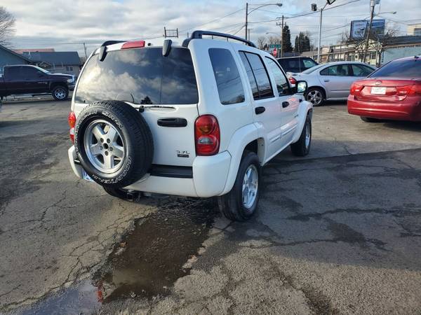 2004 Jeep Liberty Limited 4x4 - - by dealer - vehicle for sale in Eugene, OR – photo 5