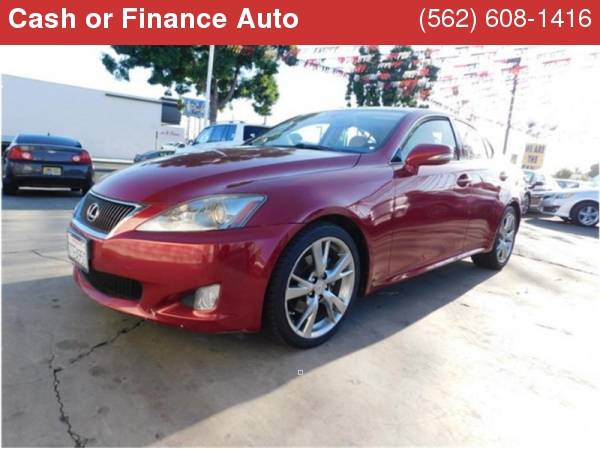 2010 Lexus IS 250 4dr Sport Sdn Auto RWD for sale in Bellflower, CA – photo 2