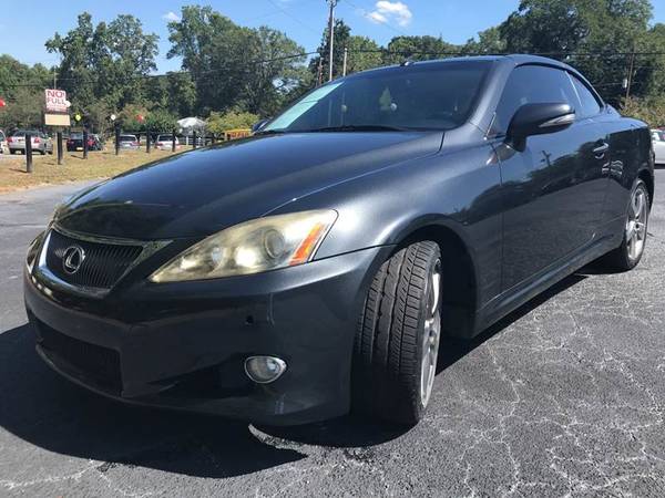 2010 *Lexus* *IS 250C* *2dr Convertible Automatic* G for sale in Austell, GA – photo 3