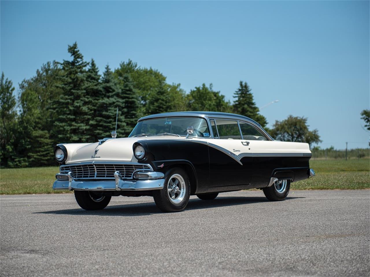 For Sale at Auction: 1956 Ford Fairlane Victoria for sale in Auburn, IN