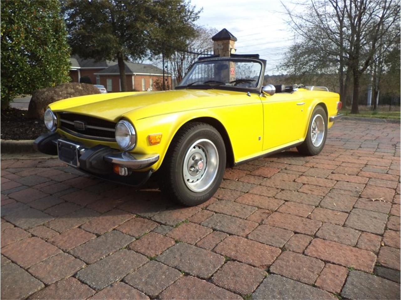 1975 Triumph TR6 for sale in Greensboro, NC – photo 4