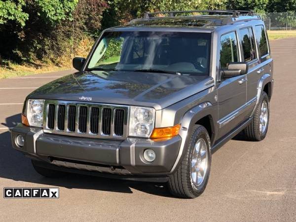 2008 Jeep Commander Limited 4x4 4dr SUV , HEMI engine , 3 MONTHS... for sale in Gladstone, OR – photo 3
