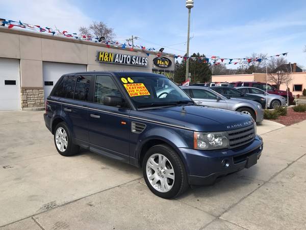 2006 Land Rover Range Rover Sport 4dr Wgn HSE for sale in WAYNE, MI – photo 3