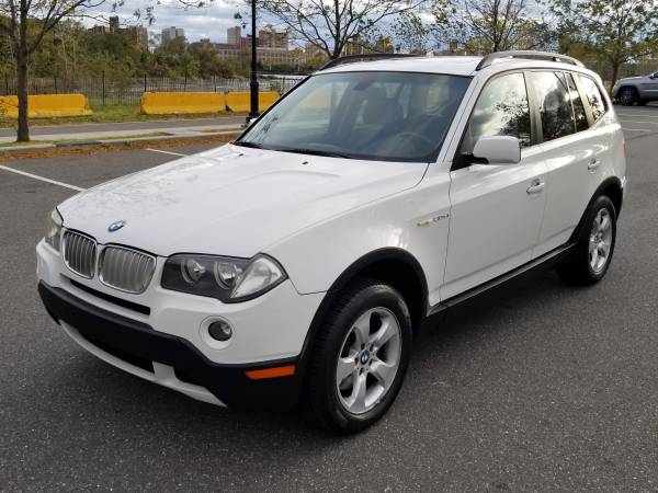 2008 BMW X3 3.0 XDRIVE 4WD, WHITE ON BLACK for sale in Brooklyn, NY – photo 3