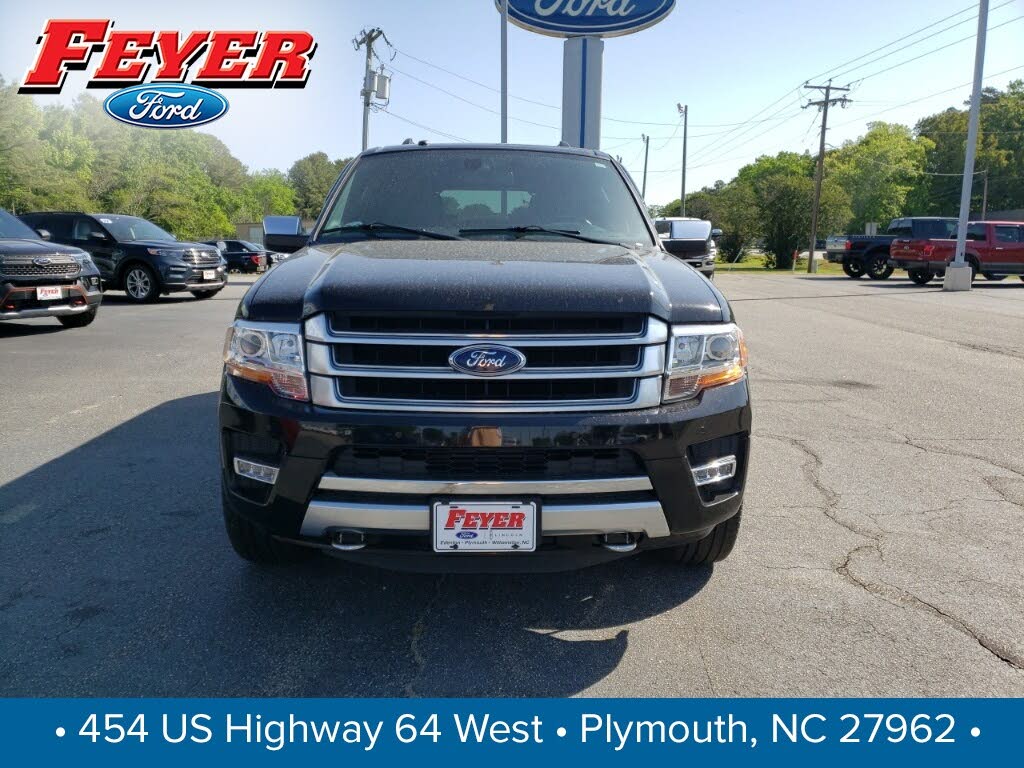 2017 Ford Expedition EL Platinum 4WD for sale in Plymouth, NC – photo 3