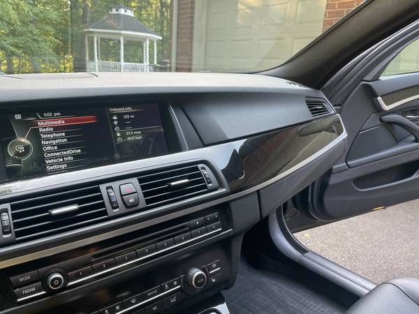 2013 BMW 535i xDrive - M Sport - Well Maint - - by for sale in Ellicott City, MD – photo 12