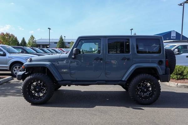 2015 Jeep Wrangler Unlimited Sahara 3.6L V6 SUV 4WD 4X4 TRAIL RATED for sale in Sumner, WA – photo 2