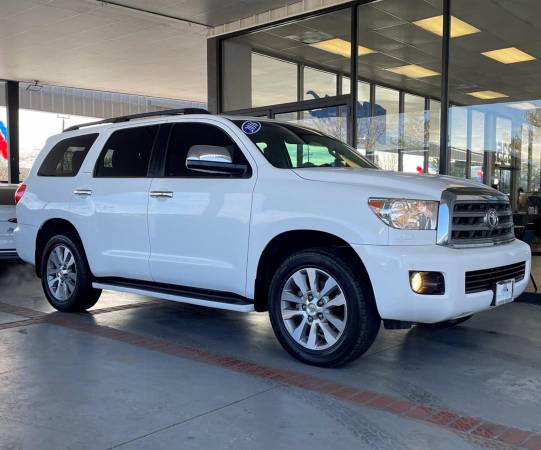 2016 Toyota Sequoia Limited - - by dealer - vehicle for sale in Reno, NV – photo 4