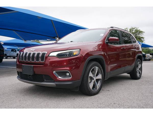 2019 Jeep Cherokee Limited - - by dealer - vehicle for sale in Denton, TX – photo 2