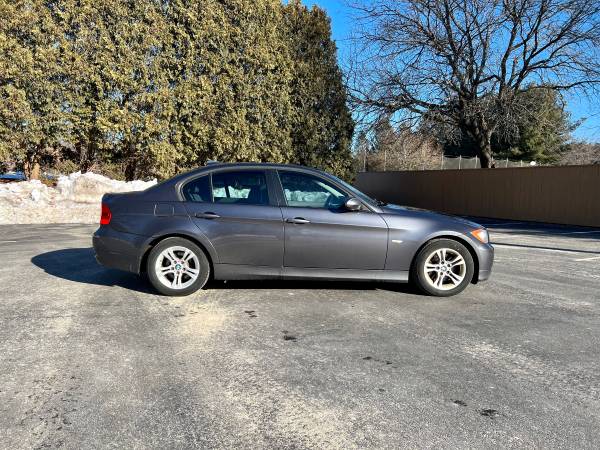 2008 BMW 328xi AWD 140k loaded drives flawlessly for sale in Manchester, NH – photo 7