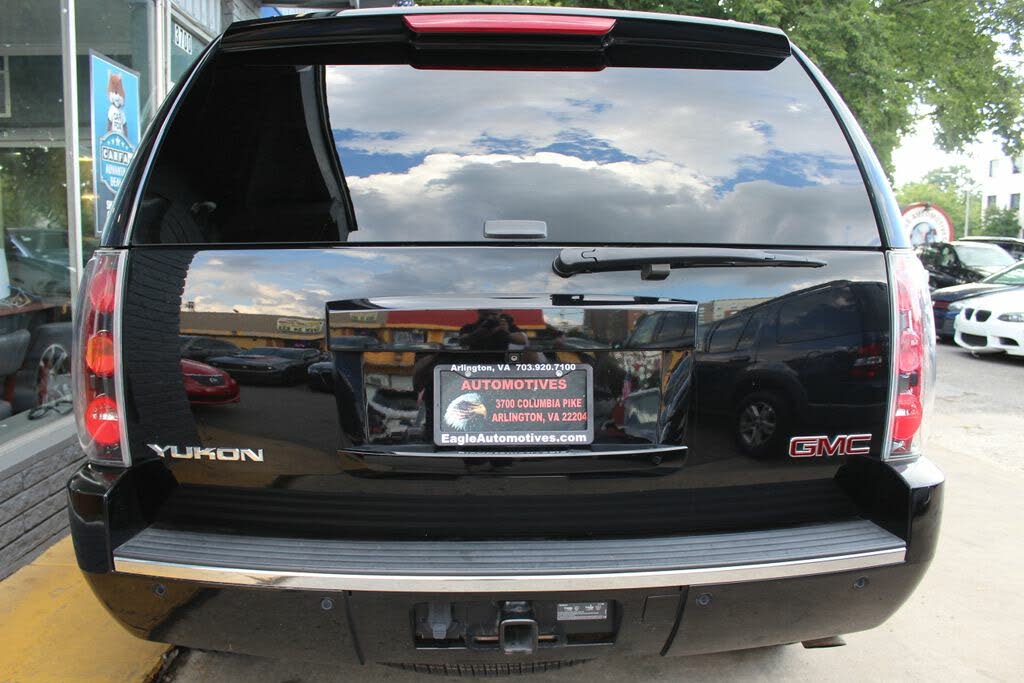 2014 GMC Yukon Denali AWD for sale in Arlington, VA – photo 4